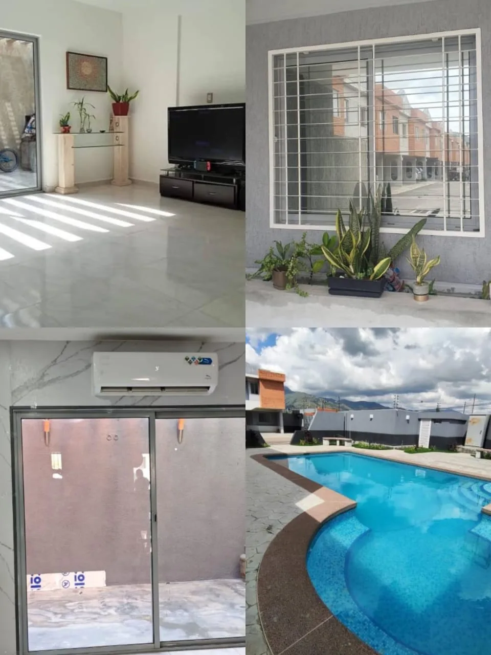 Townhouse en Venta en Residencias Villa Santa Cruz - San Diego — 3 hab 149m² — USD 110,000