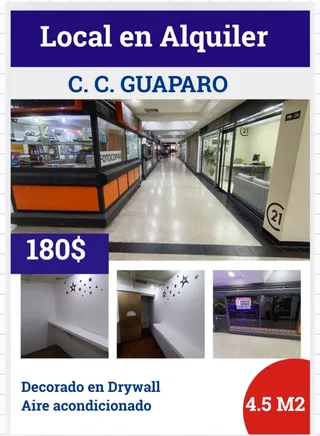 Local en Centro Comercial Guaparo