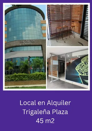 Local en Trigaleña Plaza