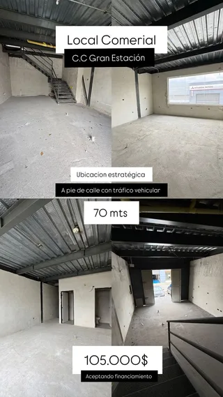 Local en C.C Gran Estación