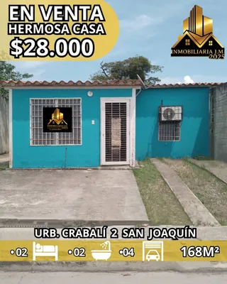Casa en URB. CARABALÍ 2 SAN JOAQUÍN