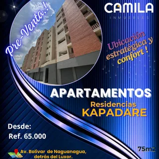 Apartamento en KAPADARE, Naguanagua - Valencia