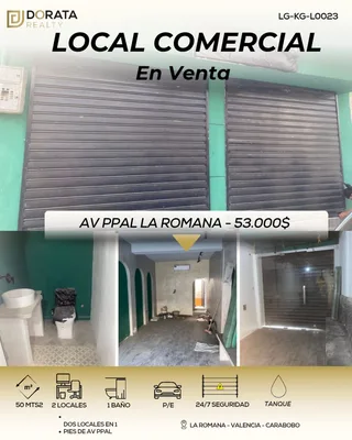 Local en avenida ppal