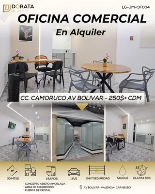 Oficina en Camoruco