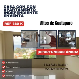 Casa en Dique de Guataparo