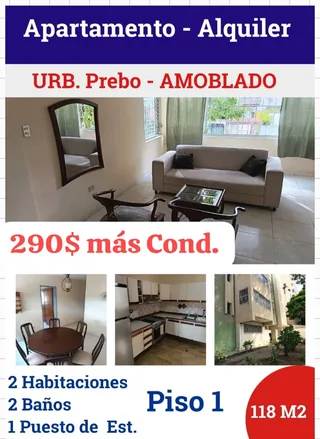 Apartamento en Prebo, Res. Los Roberto