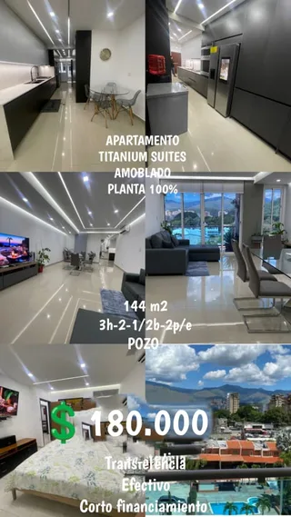 Apartamento en Trigal norte, Titanium Suites