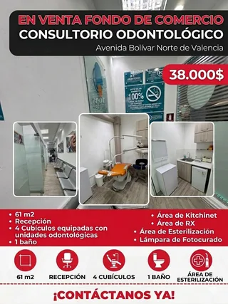 Oficina en Avenida Bolivar Norte, Valencia