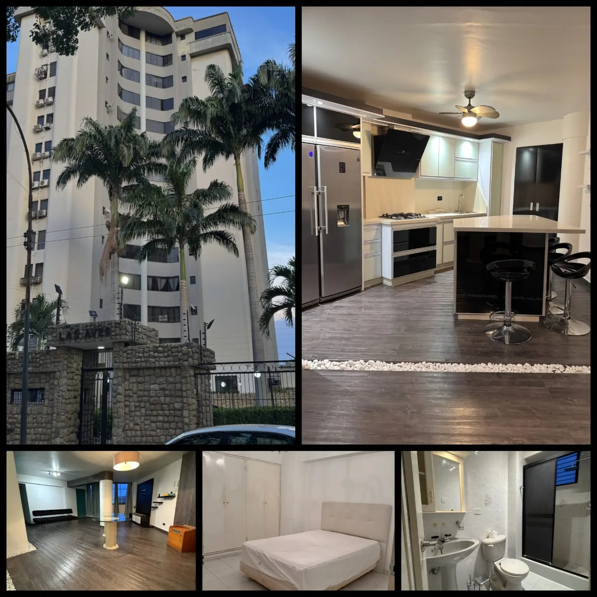 Apartamento en Alquiler en La Urb La Granja 107m² — USD 480