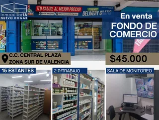 Local en Zona Sur de Valencia, Centro comercial plaza