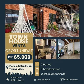 Casa en Conjunto Residencial Tiziana Villas de San Diego