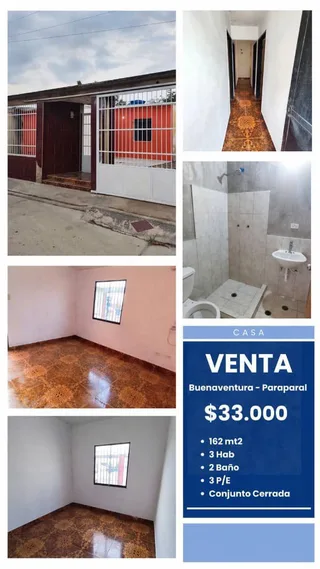Casa en Urb Buenaventura - Paraparal Los Guayos