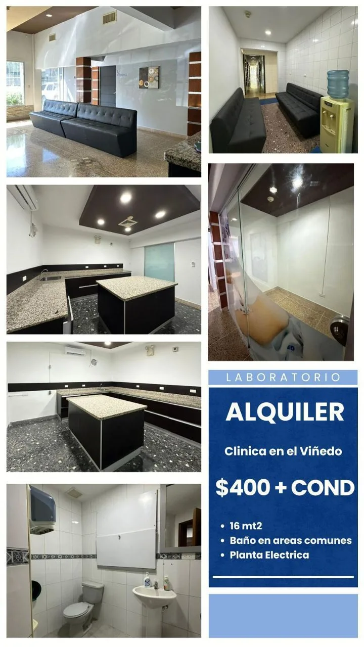 Local en Alquiler en Urb. El Viñedo - Valencia 16m² — USD 400