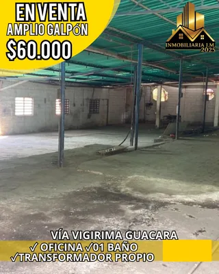 Galpón en Vigirima Vía Principal