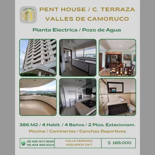 Penthouse en C. TERRAZA VALLES DE CAMORUCO