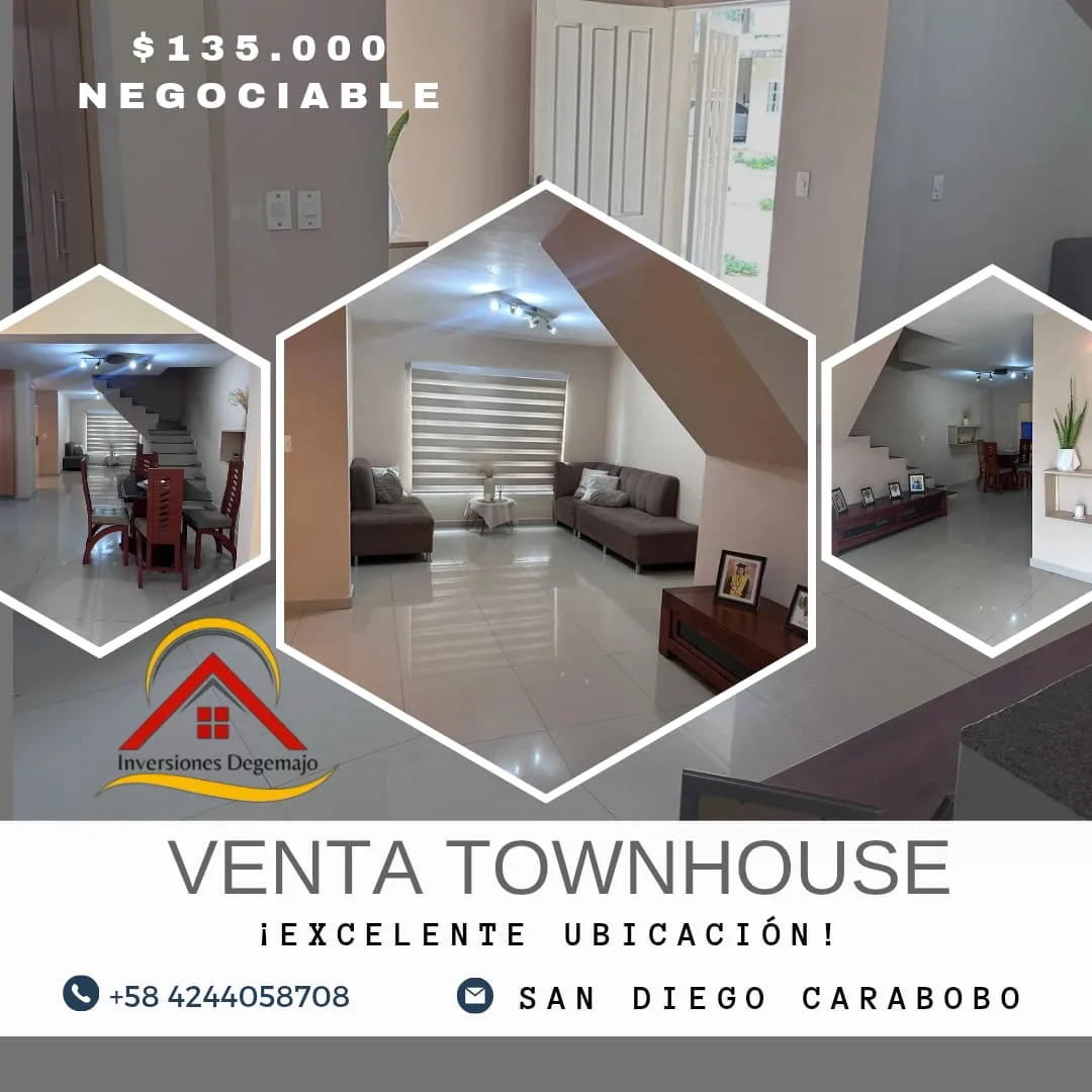 Casa en Venta en Villas Paraíso/ San Diego — 4 hab — USD 135,000