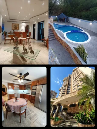 Apartamento en Valle Blanco Residencia LUXOR SUITES Agua blanca