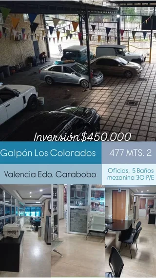 Local en Los Colorados