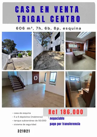 Casa en Trigal Centro