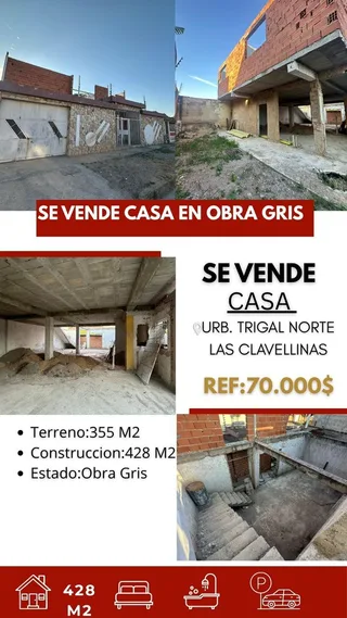 Casa en Urb. Trigal Norte (Sector Las Clavellinas), Valencia