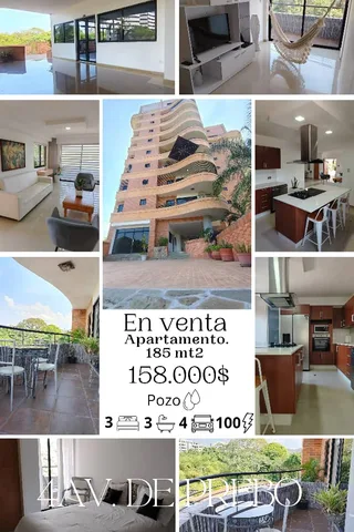Apartamento en Urb. Las Palmas, edificio Titania