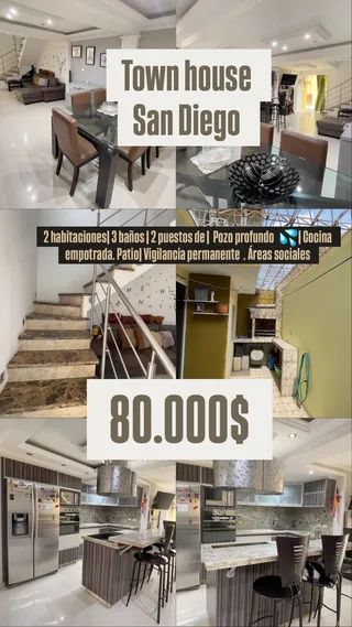 Townhouse en villas de san rafael, San Diego