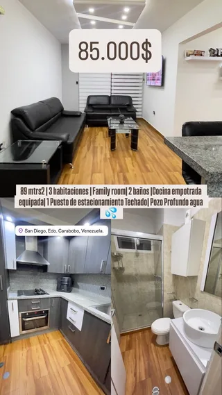 Apartamento en Monte Mayor - San Diego