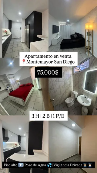 Apartamento en Montemayor San Diego