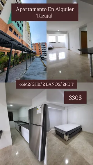 Apartamento en Residencias Tazajal Suite, Naguanagua