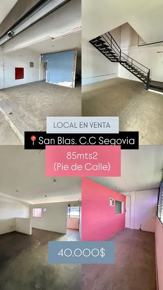 Local en San Blas, C.C Segovia