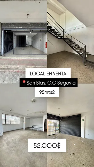 Local en San Blas, C.C Segovia
