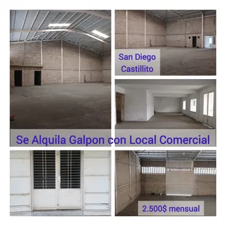 Local en Parque Industrial Castillito, San Diego, Edo. Carabobo