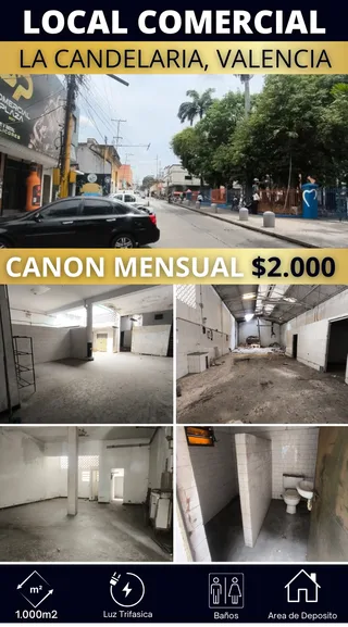 Local en La Candelaria