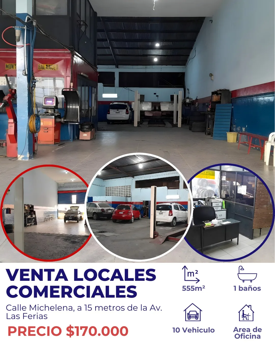 Local en Venta en Calle Michelena — USD 170,000