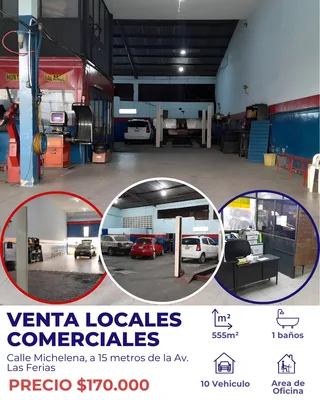 Local en Calle Michelena