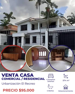 Casa en Urbanización Carabobo