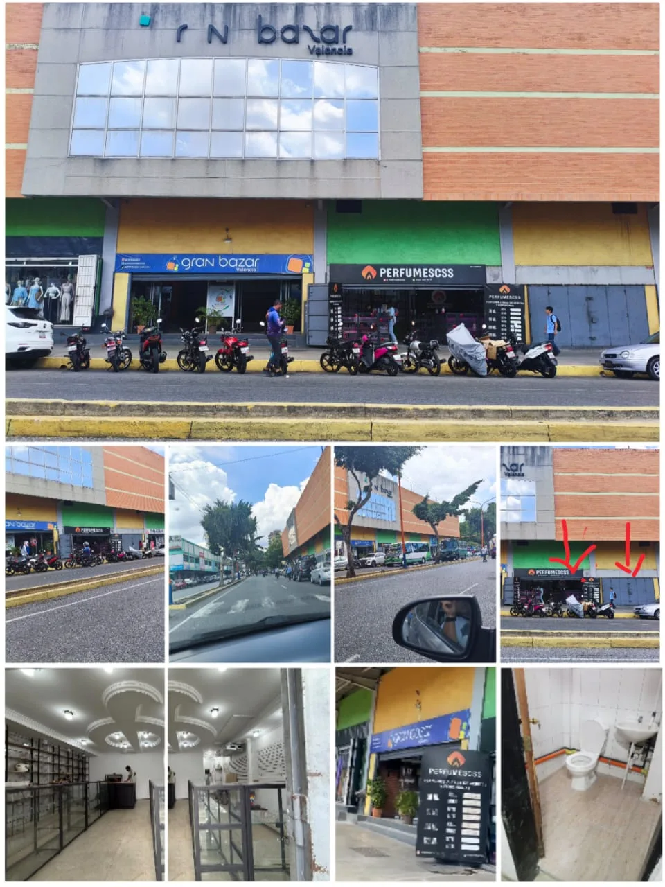Local en Alquiler en Centro Comercial GRAN BAZAR 180m² — USD 1,250