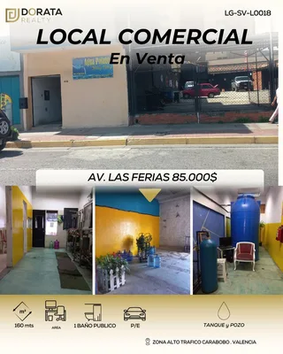 Local en AV. LAS FERIAS A PIE DE CALLE