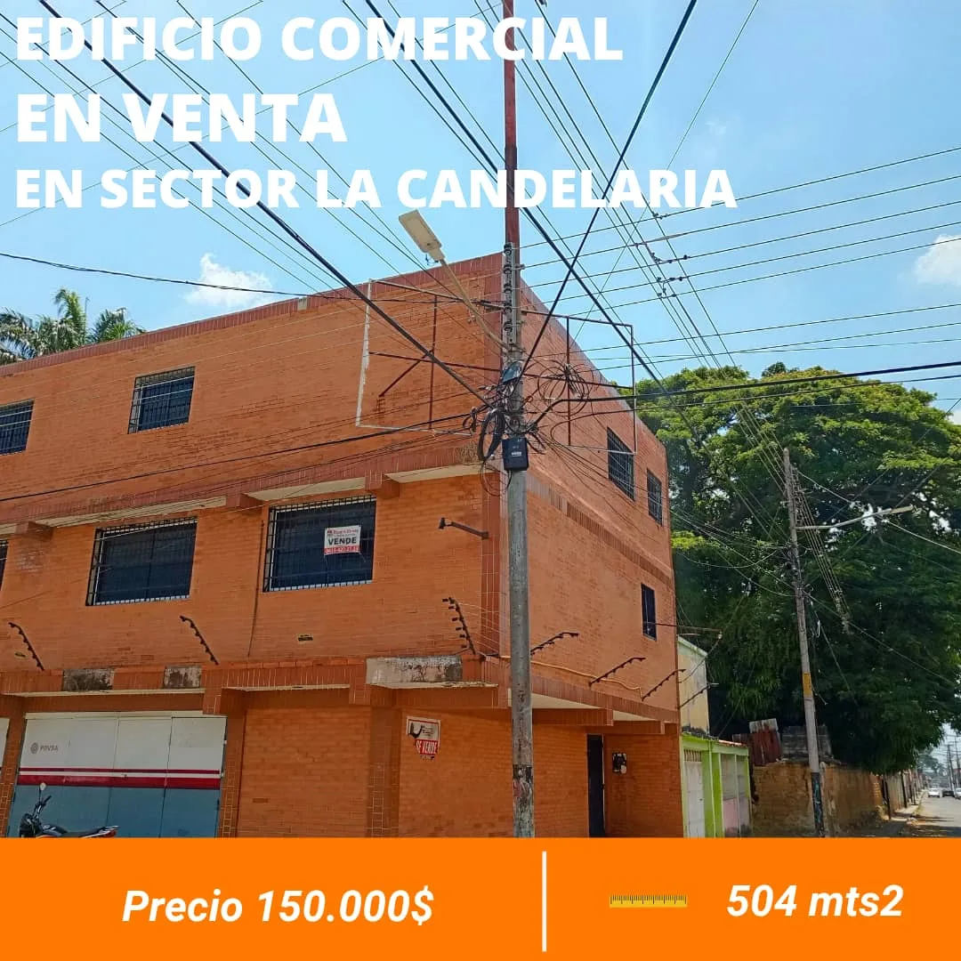 Local en Venta en Sector La Candelaria, Municipio Valencia 504m² — USD 150,000
