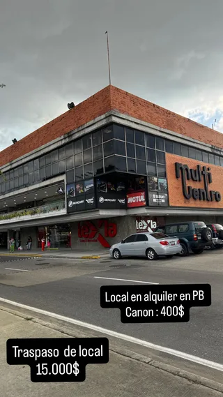 Local en Multicentro el viñedo
