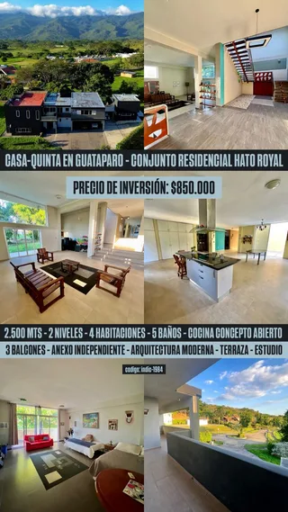 Casa en Guataparo “Conjunto Residencial Hato Royal” Valencia, Carabobo