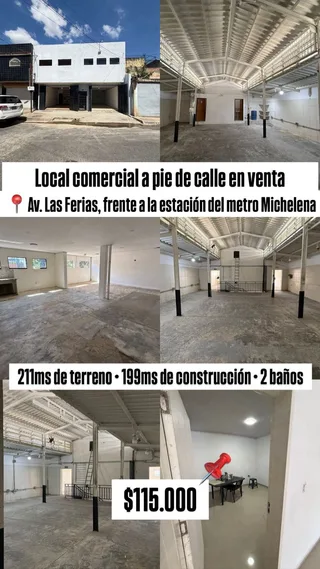 Local en Avenida Las Ferias, estación del metro Michelena