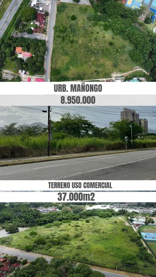 Terreno en Mañongo, Naguanagua