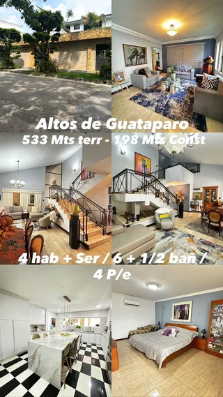 Casa en La Urb. Altos de Guataparo, Valencia