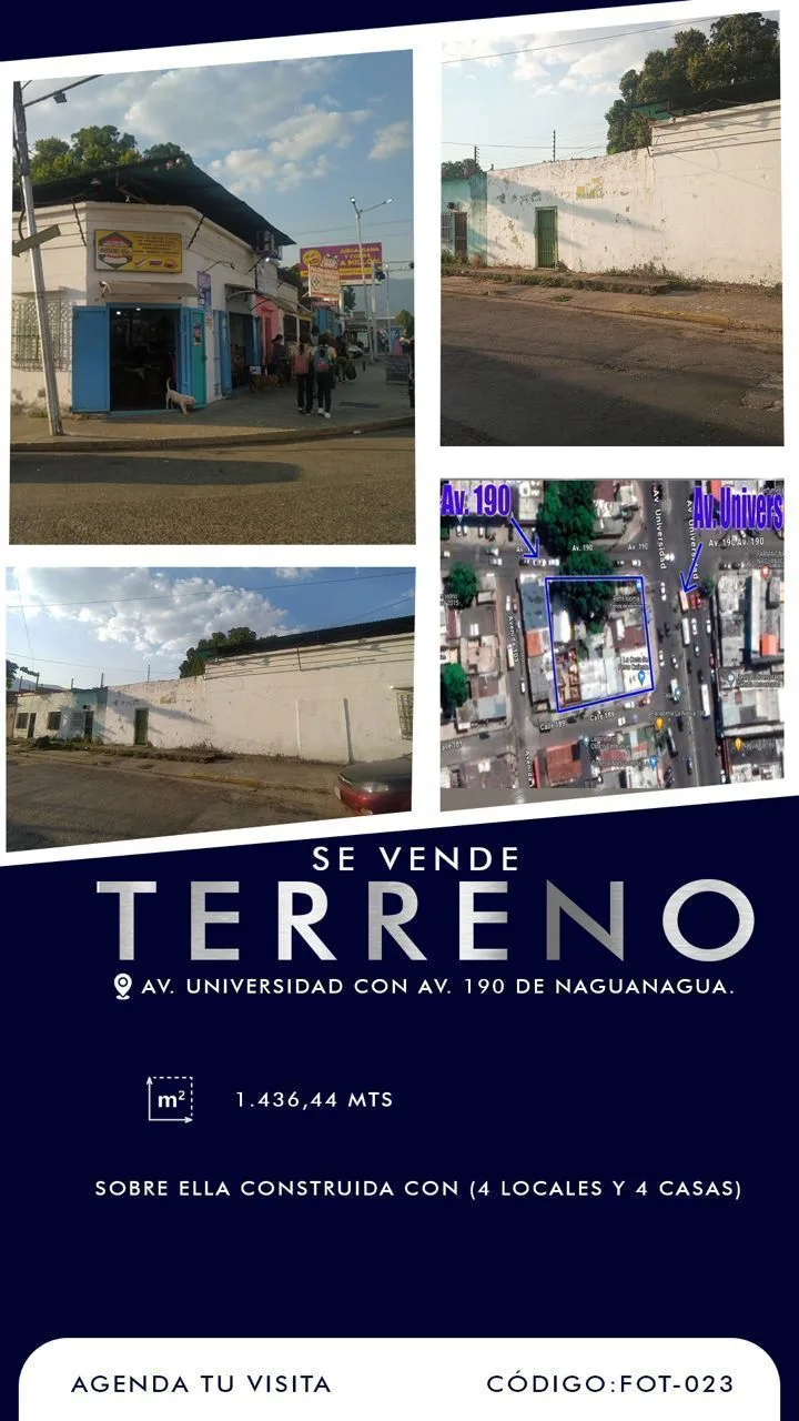 Casa en Venta en Av. Universidad 1215m² — USD 940,000