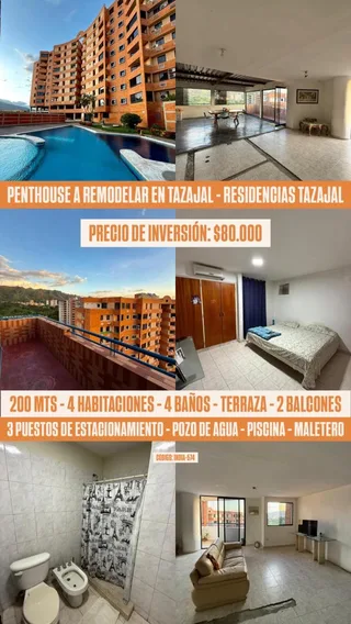 Apartamento en Tazajal Residencias Tazajal Naguanagua Estado Carabobo