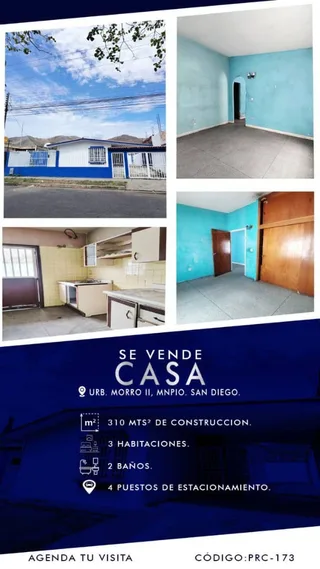 Casa en Urb. El Morro. San Diego