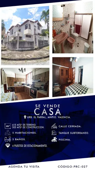 Casa en Urb. El Parral