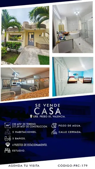 Casa en Urb. Prebo III, Valencia