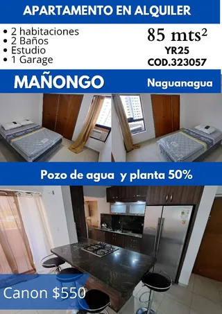 Apartamento en Mañongo, Naguanagua